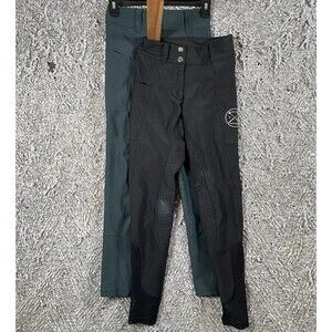 Free Ride Equestrian Breeches Bundle of Two Women's Size XXS Riding Stretch